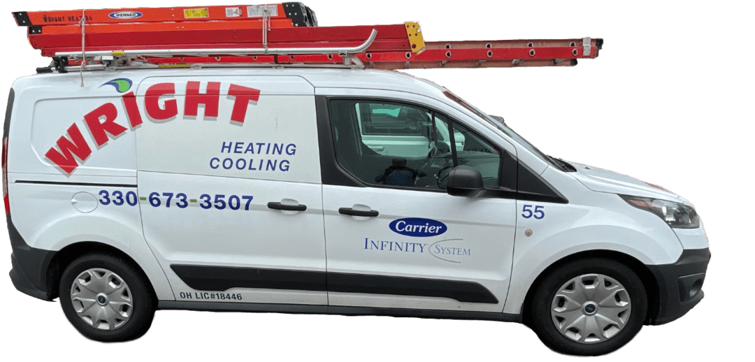 Wright Heating & Cooling Van