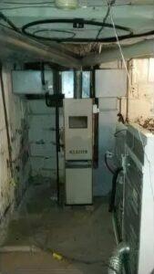 Residential Furnace Before