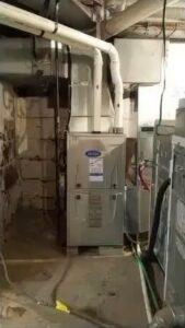 Residential Furnace After