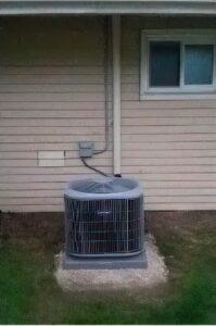Residential Air Conditioner After